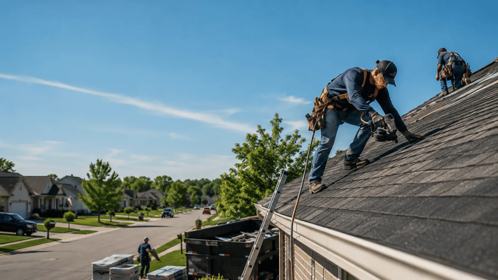 Roof Inspection in Twelve Mile, IN